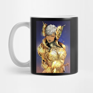 Golden Lady Mug